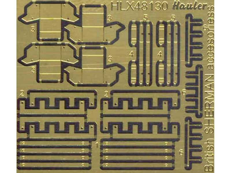 British Sherman Accessories - zdjęcie 1