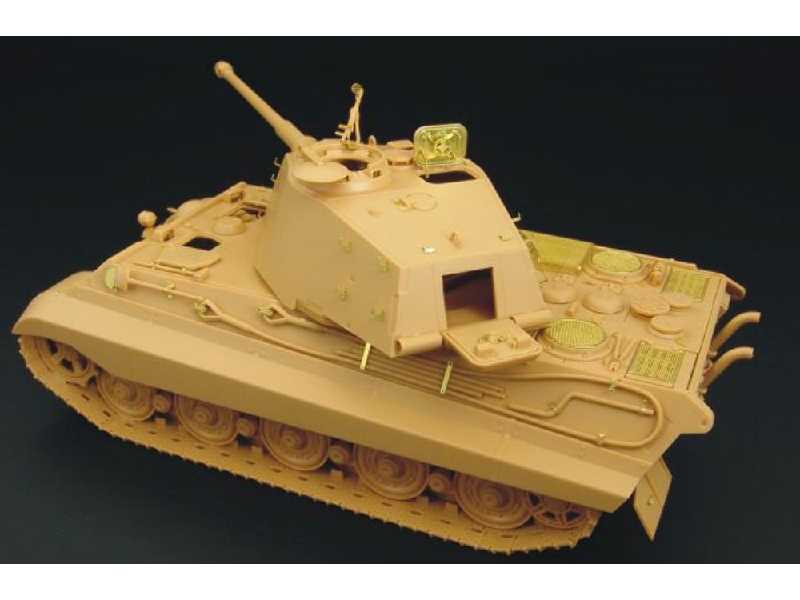 Pz Kpfw Vi, Ausf B King Tiger - zdjęcie 1 Pz Kpfw Vi, Ausf B King Tiger - zdjęcie 1