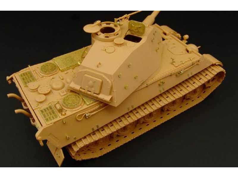 Pz Kpfw Vi, Ausf B King Tiger Porsche Turret - zdjęcie 1 Pz Kpfw Vi, Ausf B King Tiger Porsche Turret - zdjęcie 1