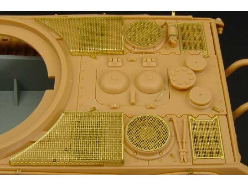 King Tiger Porsche Turret Grills - zdjęcie 1 King Tiger Porsche Turret Grills - zdjęcie 1