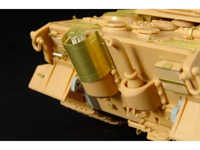 King Tiger Porsche Turret Exhaust Shroud - zdjęcie 1