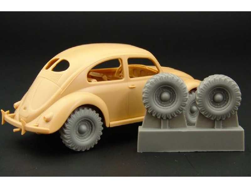 4x4 Wheels For Vw Type 82e Kafer - zdjęcie 1