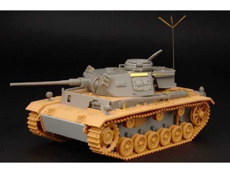 Pz Iii Ausf K Convers Set - zdjęcie 1 Pz Iii Ausf K Convers Set - zdjęcie 1