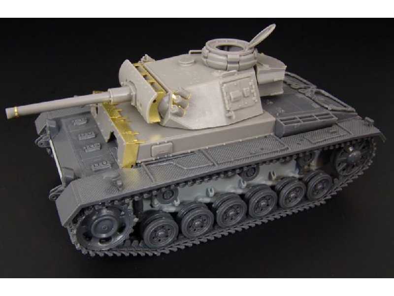 Flammpanzer Stug Iii B Convers Set - zdjęcie 1 Flammpanzer Stug Iii B Convers Set - zdjęcie 1