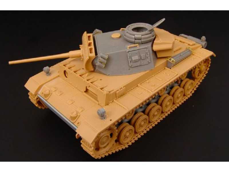 Pz Iii Ausf M Late Convers Set - zdjęcie 1 Pz Iii Ausf M Late Convers Set - zdjęcie 1