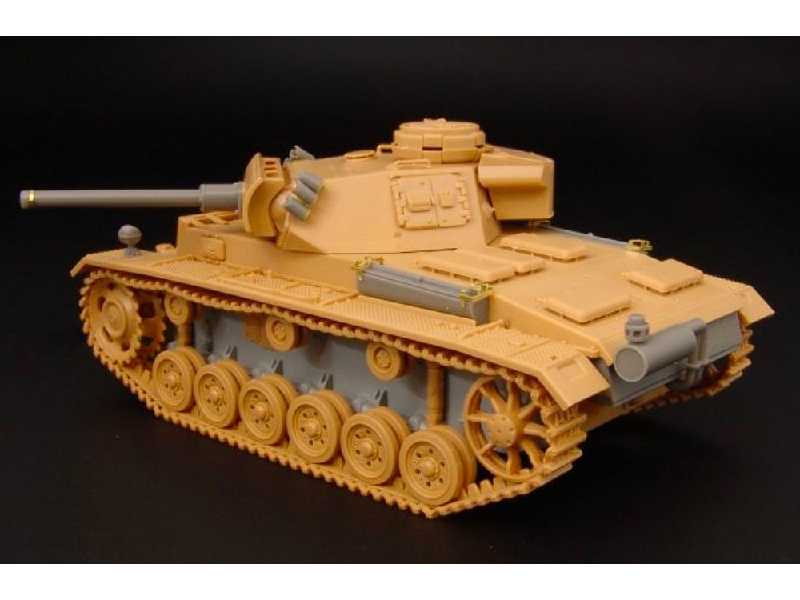 Flammpanzer Pz Iii Ausf (F1) Convers Set - zdjęcie 1 Flammpanzer Pz Iii Ausf (F1) Convers Set - zdjęcie 1