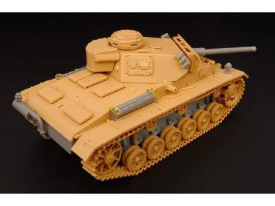Flammpanzer Pz Iii Ausf (F1) Convers Set - zdjęcie 3