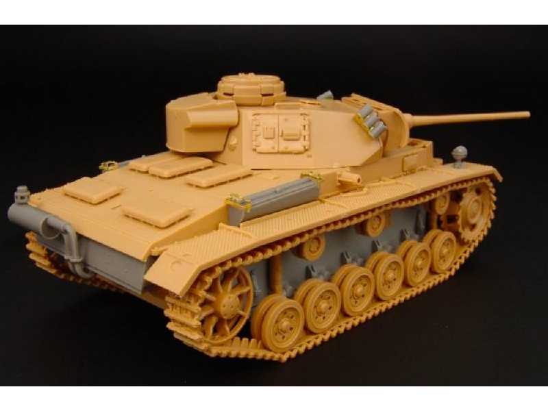 Pz Iii Ausf M Early Convers Set - zdjęcie 1 Pz Iii Ausf M Early Convers Set - zdjęcie 1