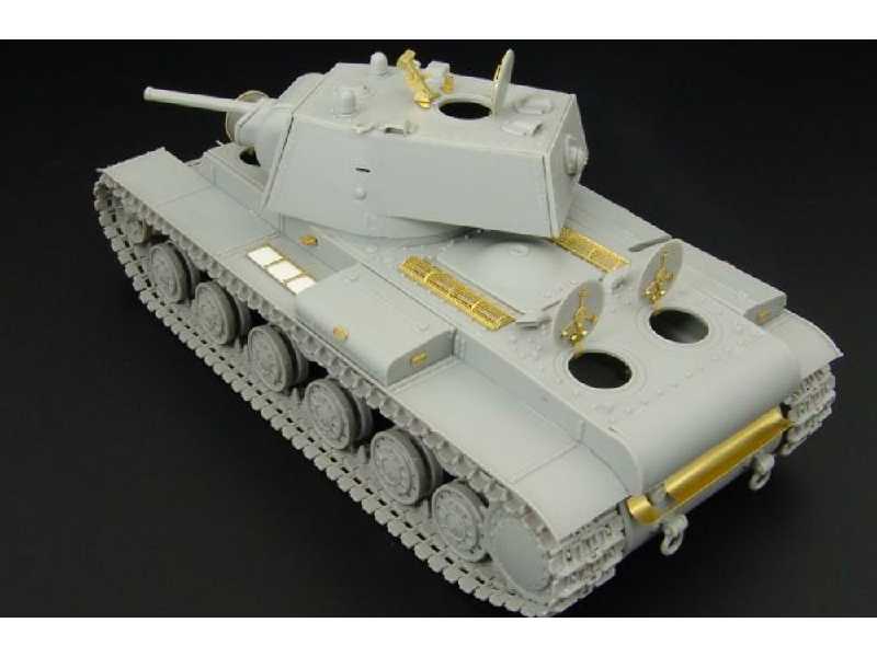 Kv-1 Model 1941 - zdjęcie 1 Kv-1 Model 1941 - zdjęcie 1
