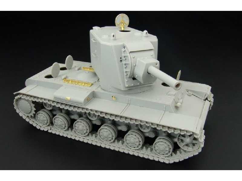 Kv-2 Early - zdjęcie 1 Kv-2 Early - zdjęcie 1