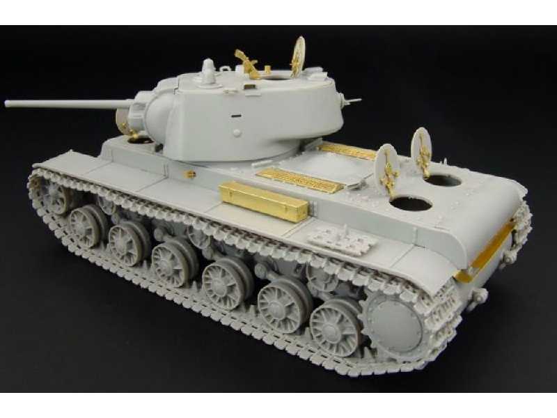 Kv-1 Model 1942 - zdjęcie 1 Kv-1 Model 1942 - zdjęcie 1