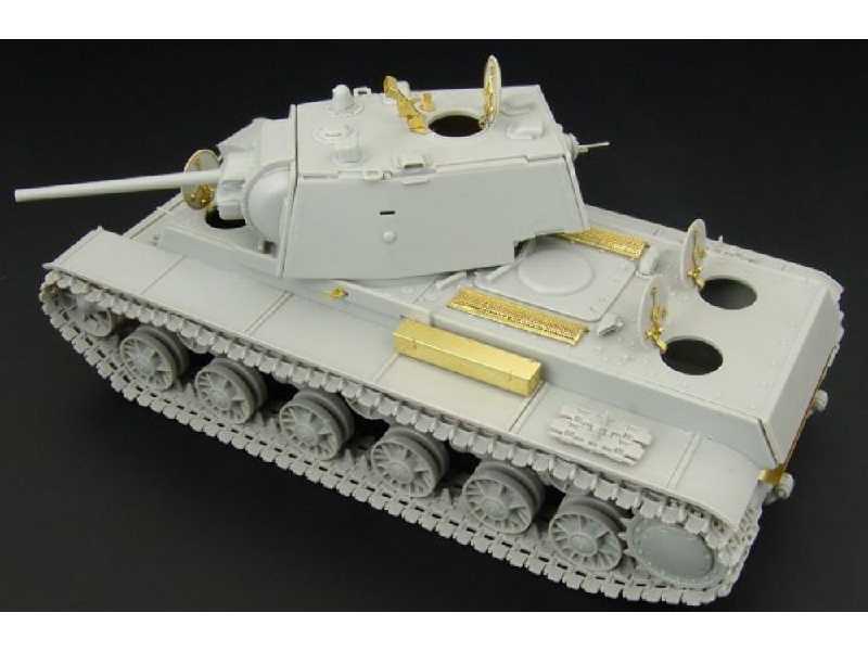 Kv-1 Model 1942 Simpl Turret - zdjęcie 1 Kv-1 Model 1942 Simpl Turret - zdjęcie 1