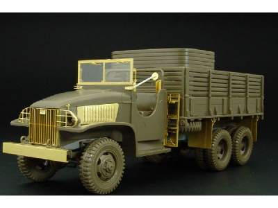 Cckw-353 U S 2 1-2ton 6x6 Truck Gmc - zdjęcie 1