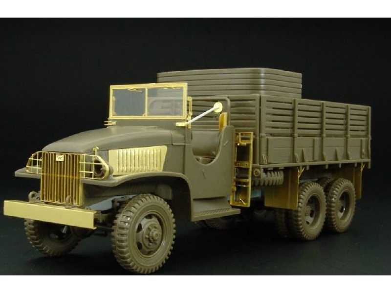 Cckw-353 U S 2 1-2ton 6x6 Truck Gmc - zdjęcie 1 Cckw-353 U S 2 1-2ton 6x6 Truck Gmc - zdjęcie 1