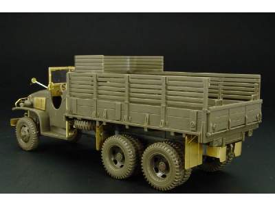 Cckw-353 U S 2 1-2ton 6x6 Truck Gmc - zdjęcie 3