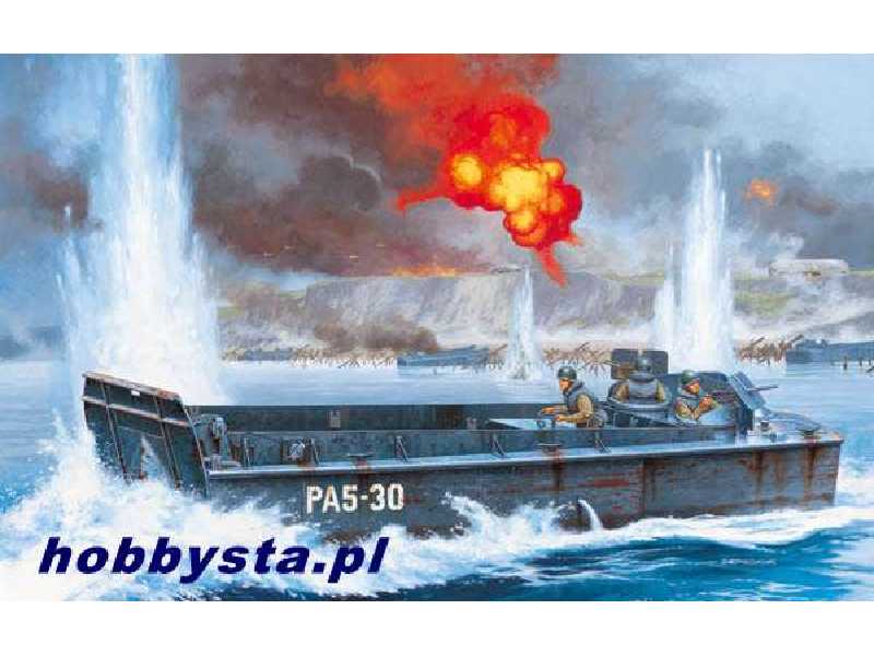 LCVP z załogą - zdjęcie 1 LCVP z załogą - zdjęcie 1