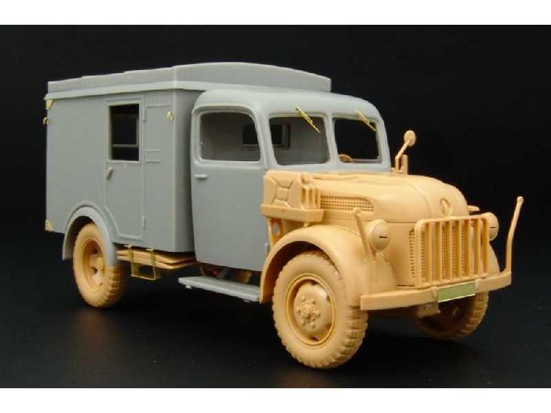 Steyr 1500 Funk-koffer - zdjęcie 1 Steyr 1500 Funk-koffer - zdjęcie 1