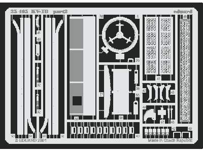  KV-1B 1/35 - Tamiya - blaszki - zdjęcie 3