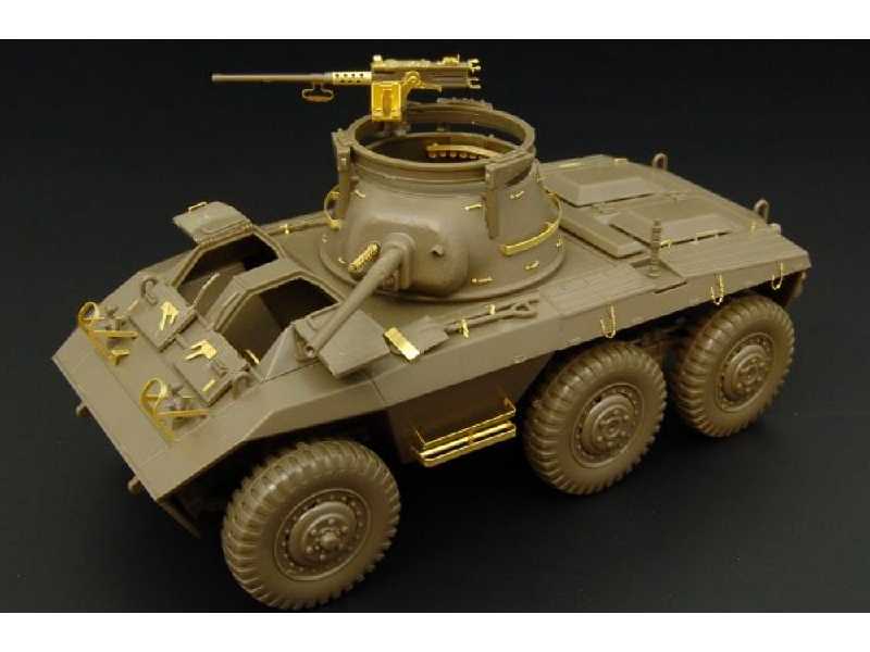 M-8 Greyhound - zdjęcie 1 M-8 Greyhound - zdjęcie 1