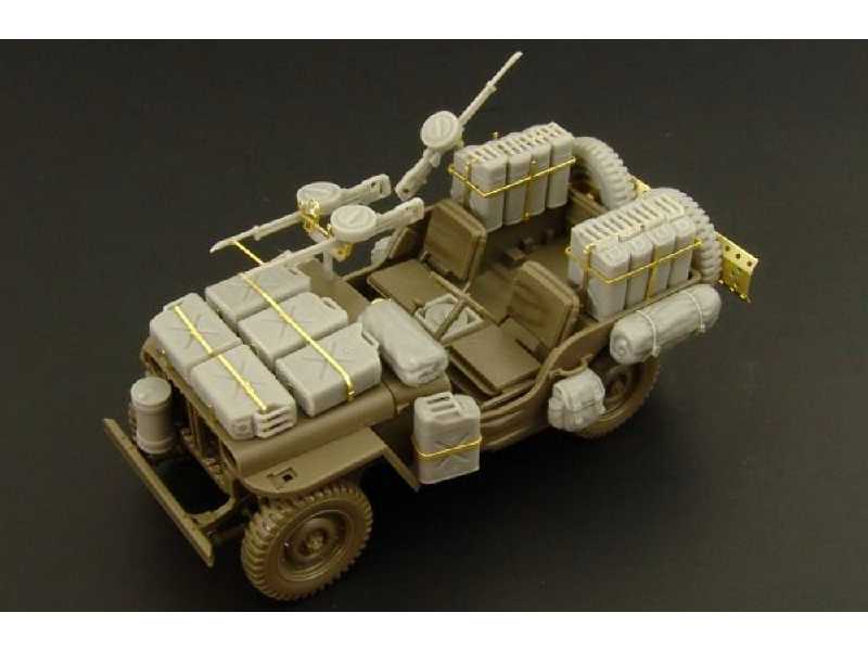 Sas Jeep Africa 1942 - zdjęcie 1 Sas Jeep Africa 1942 - zdjęcie 1