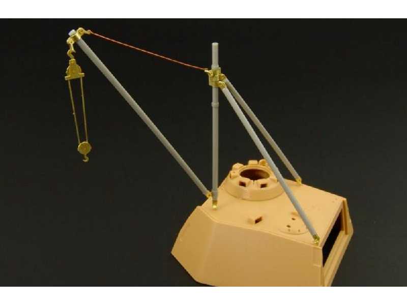 German 2 Ton Auxiliary Jib Crane - zdjęcie 1 German 2 Ton Auxiliary Jib Crane - zdjęcie 1