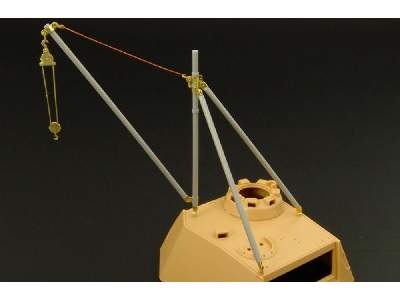 German 2 Ton Auxiliary Jib Crane - zdjęcie 3