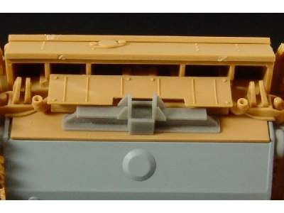 Stug Iii Ausf G Tow Bar - zdjęcie 3