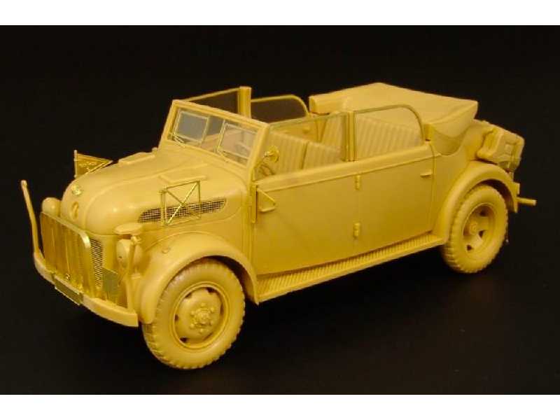 Steyr 1500 Kommandeurwagen - zdjęcie 1 Steyr 1500 Kommandeurwagen - zdjęcie 1