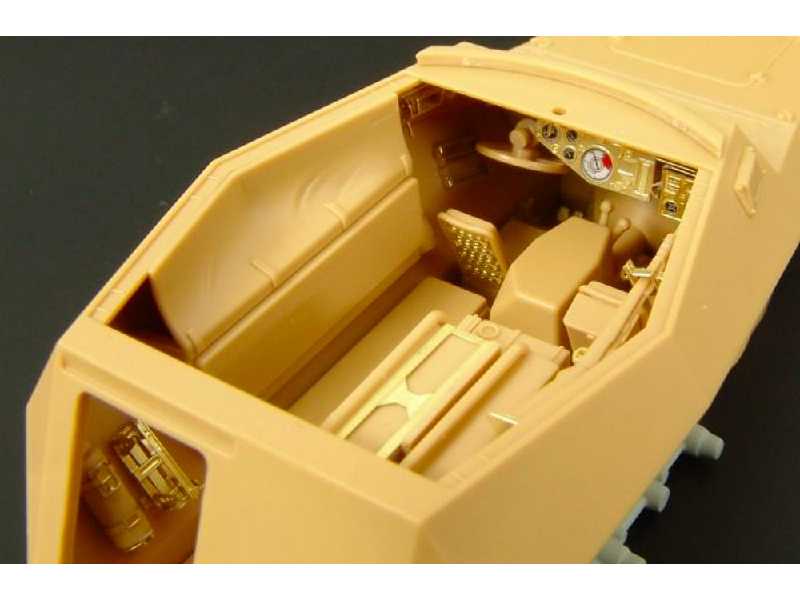 Sd Kfz 250-3 Interior - zdjęcie 1 Sd Kfz 250-3 Interior - zdjęcie 1