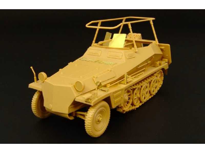 Sd Kfz 250-3 Exterior - zdjęcie 1 Sd Kfz 250-3 Exterior - zdjęcie 1