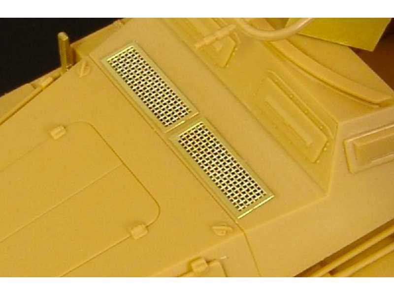 Sd Kfz 250-3 Grills - zdjęcie 1 Sd Kfz 250-3 Grills - zdjęcie 1