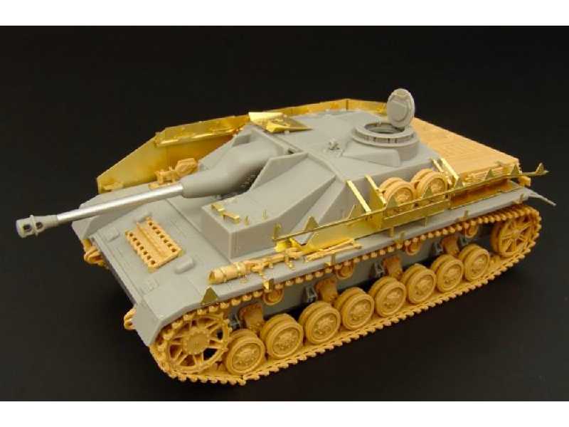 Sd Kfz 167 Sturmgeschutz Iv - zdjęcie 1 Sd Kfz 167 Sturmgeschutz Iv - zdjęcie 1
