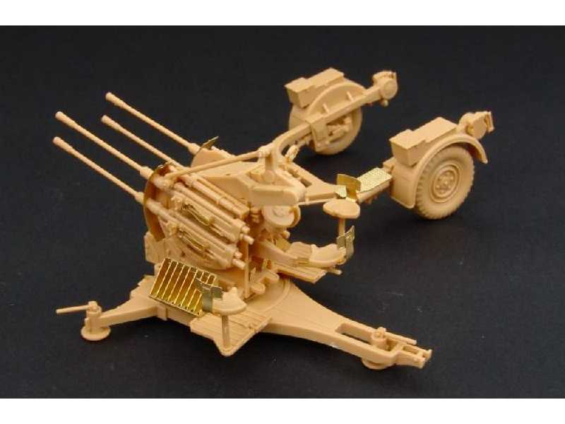 2 Cm Flak 38 Flakvierling Basic Set - zdjęcie 1 2 Cm Flak 38 Flakvierling Basic Set - zdjęcie 1