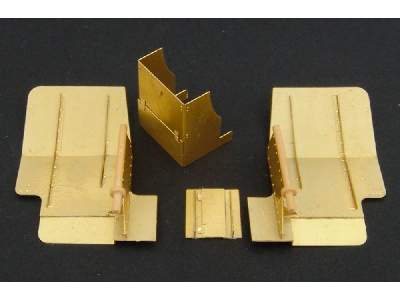 2 Cm Flak 38 Flakvierling Shields Set - zdjęcie 2