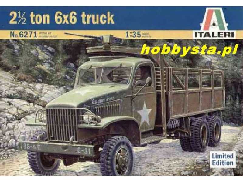 2.5 ton 6x6 truck - zdjęcie 1 2.5 ton 6x6 truck - zdjęcie 1