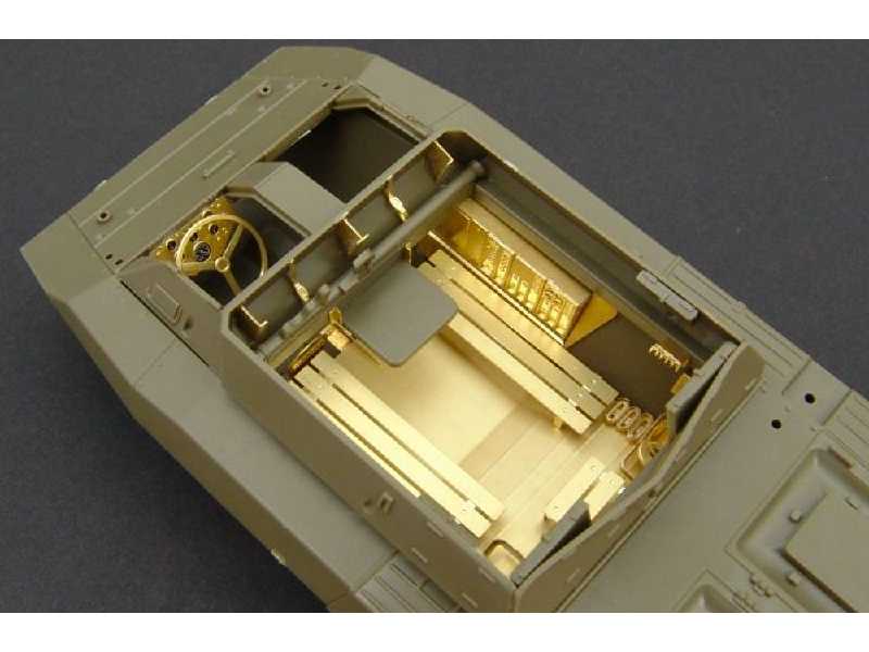 U S M20 Armored Car Interior Set - zdjęcie 1 U S M20 Armored Car Interior Set - zdjęcie 1