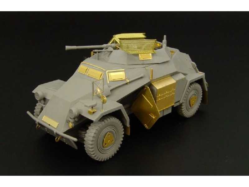 Sd Kfz 222 Basic - zdjęcie 1 Sd Kfz 222 Basic - zdjęcie 1