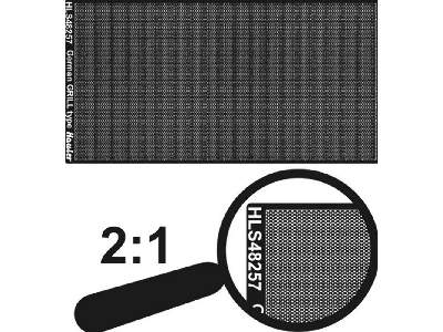 Engraved Plate-german Grill Type - zdjęcie 2