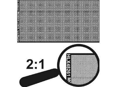 Engraved Plate-modern Lentil Type - zdjęcie 2