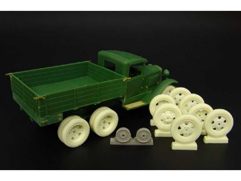 Gaz-aaa Wheels - zdjęcie 1 Gaz-aaa Wheels - zdjęcie 1