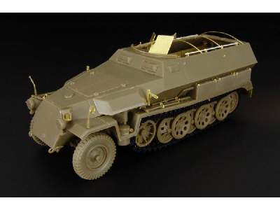 Sd Kfz 251-1 Ausf C Exterior Afv - zdjęcie 1