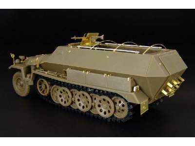 Sd Kfz 251-1 Ausf C Exterior Afv - zdjęcie 2