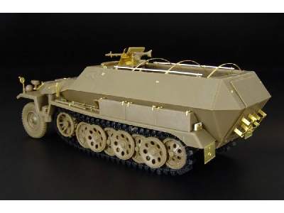 Sd Kfz 251-1 Ausf C Exterior Afv - zdjęcie 3