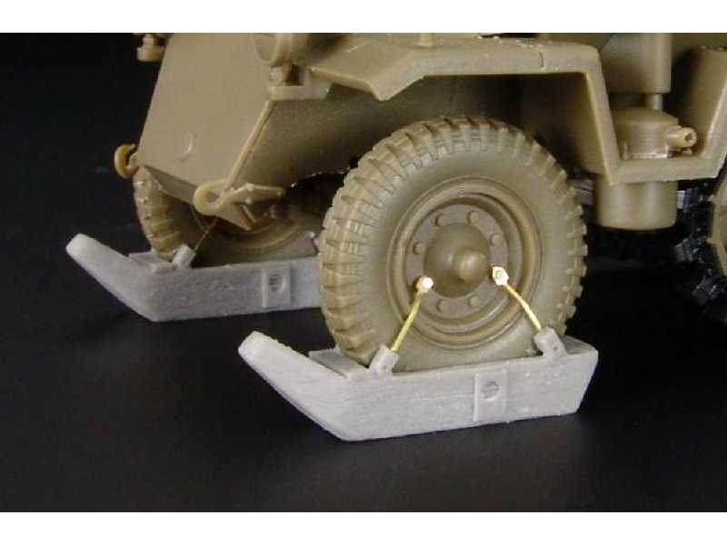 Sd Kfz 250-251 Front Wheels Ski - zdjęcie 1 Sd Kfz 250-251 Front Wheels Ski - zdjęcie 1