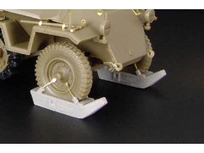 Sd Kfz 250-251 Front Wheels Ski - zdjęcie 2