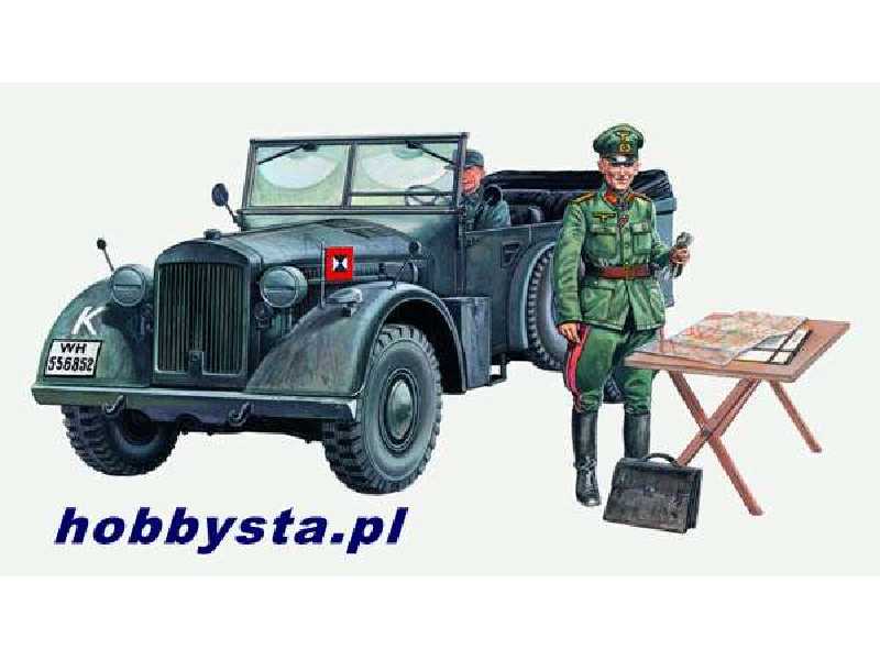 Kfz.15 Horch - zdjęcie 1 Kfz.15 Horch - zdjęcie 1