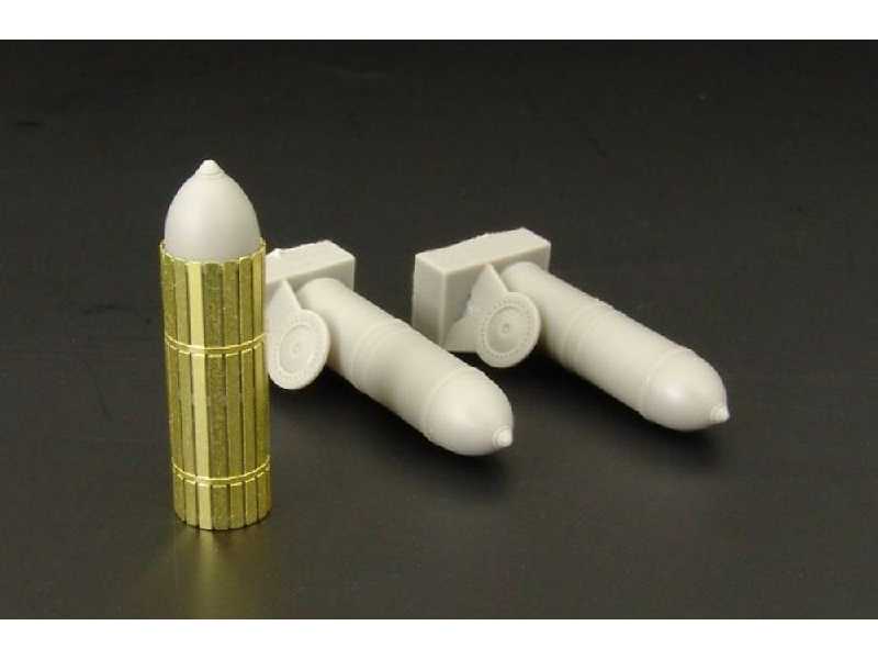 38cm Rocket For Sturmtiger - zdjęcie 1 38cm Rocket For Sturmtiger - zdjęcie 1