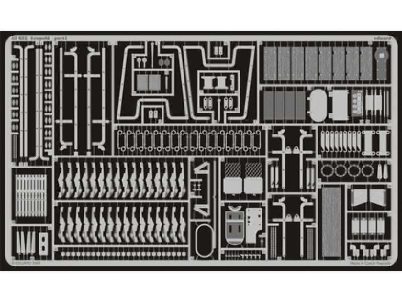 Leopold 1/35 - Dragon - blaszki - zdjęcie 1 Leopold 1/35 - Dragon - blaszki - zdjęcie 1