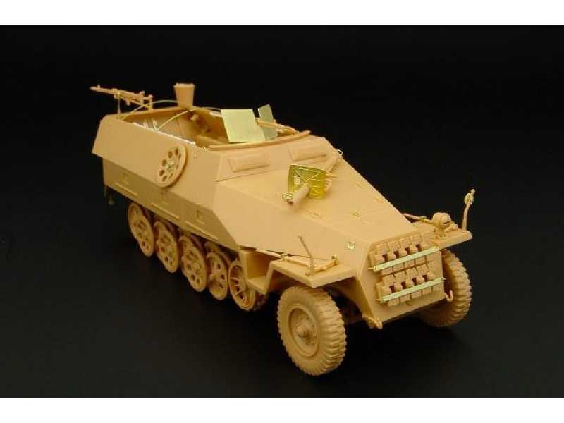 Sd Kfz 251-1 Ausf D Exterior - zdjęcie 1 Sd Kfz 251-1 Ausf D Exterior - zdjęcie 1