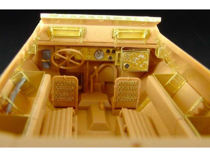 Sd Kfz 251-1 Ausf D Interior - zdjęcie 1 Sd Kfz 251-1 Ausf D Interior - zdjęcie 1